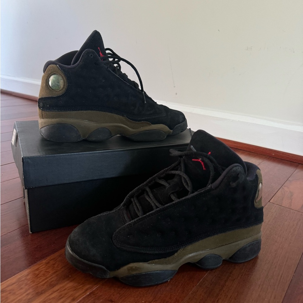 Air Jordan 13 Retro Olive 5.5Y
